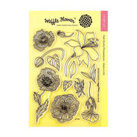 Waffle Flower Crafts - Clear Photopolymer Stamps - Bouquet Builder 4
