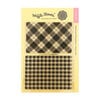Waffle Flower Crafts - Clear Photopolymer Stamps - Simply Plaids