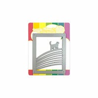 Waffle Flower Crafts - Craft Dies - Rainbow Bridge Cat