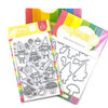 Waffle Flower Crafts - Craft Dies and Clear Photopolymer Stamp Set - Happy Gnomes