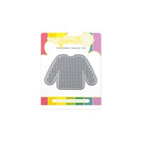 Waffle Flower Crafts - Craft Dies - Stitchable Sweater