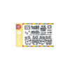 Waffle Flower Crafts - Clear Photopolymer Stamps - Frontline Heroes 1