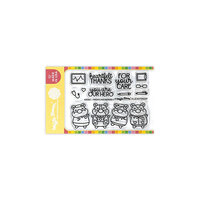 Waffle Flower Crafts - Clear Photopolymer Stamps - Frontline Heroes 1