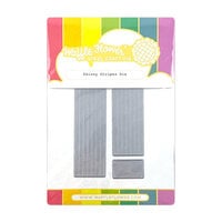 Waffle Flower Crafts - Craft Dies - Skinny Stripes