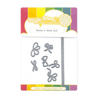 Waffle Flower Crafts - Craft Dies - Twine and Bows