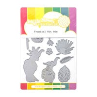 Waffle Flower Crafts - Craft Dies - Tropical Kit