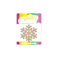Waffle Flower Crafts - Christmas - Hot Foil Plate - Classic Snowflake