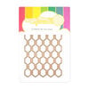 Waffle Flower Crafts - Hot Foil Plate - Elongated Hex