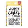 Waffle Flower Crafts - Clear Photopolymer Stamps - Happy Easter Duo