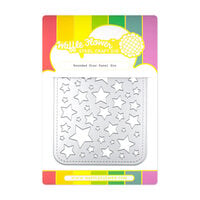 Waffle Flower Crafts - Craft Dies - Rounded Star Panel