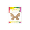 Waffle Flower Crafts - Hot Foil Plate - Gilded Butterfly