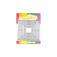 Waffle Flower Crafts - Craft Dies - Pinking Square Frames