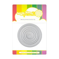 Waffle Flower Crafts - Craft Dies - Nesting Dotted Circles