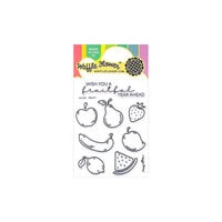 Waffle Flower Crafts - Clear Photopolymer Stamps - Fruity