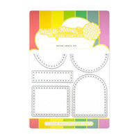 Waffle Flower Crafts - Give Thanks Collection - Craft Dies - Dotted Labels