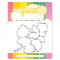 Waffle Flower Crafts - Berry Sweet Collection - Craft Dies - Sweet Strawberry