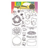 Waffle Flower Crafts - Clear Photopolymer Stamps - Fruity Cake