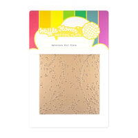 Waffle Flower Crafts - Hot Foil Plate - Splatters