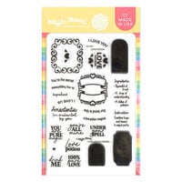 Waffle Flower Crafts - Clear Photopolymer Stamps - Love Potion