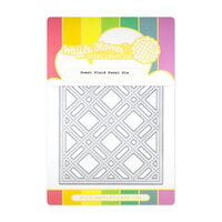 Waffle Flower Crafts - Berry Sweet Collection - Craft Dies - Sweet Plaid Panel