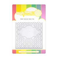 Waffle Flower Crafts - Berry Sweet Collection - Craft Dies - Sweet Lattice Panel