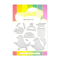 Waffle Flower Crafts - Beach Days Collection - Craft Dies - Happy Seagull