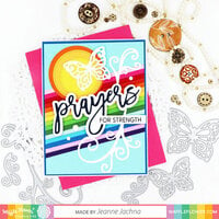 Waffle Flower Crafts - Craft Dies and Clear Photopolymer Stamps - Oversized Prayers
