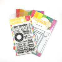 Waffle Flower Crafts - Craft Dies and Photopolymer Stamp Set - Coffee Cup Combo