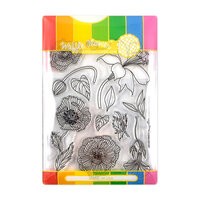 Waffle Flower Crafts - Craft Dies and Photopolymer Stamp Set - Bouquet Builder 4 Combo