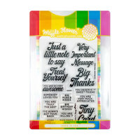 Waffle Flower Crafts - Craft Dies and Clear Photopolymer Stamps - Personal Sentiments