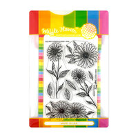 Waffle Flower Crafts - Craft Dies and Clear Photopolymer Stamps - Daisy