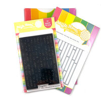 Waffle Flower Crafts - Christmas - Craft Dies and Clear Photopolymer Stamp Set - Labelmaker Holiday