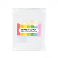 Waffle Flower Crafts - Flat Shaker Cover - Rectangle - 4 x 5.25 - 5 Pack
