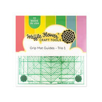 Waffle Flower Crafts - Grip Mat - Guides - Trio 1