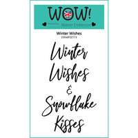WOW! - Clear Photopolymer Stamps - Winter Wishes
