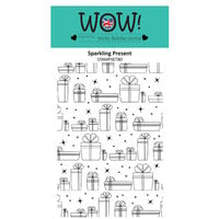 WOW! - Clear Photopolymer Stamps - Sparkling Present