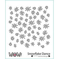 WOW! - Stencils - Snowflake Dance
