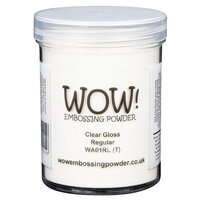 WOW! - Clear Collection - Embossing Powder - Clear Gloss - Regular - Large