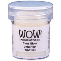 WOW! - Clear Collection - Embossing Powder - Clear Gloss - Ultra High