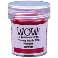 WOW! - Primary Collection - Embossing Powder - Apple Red - Regular