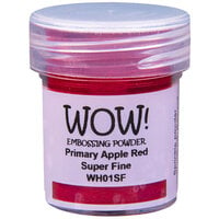 WOW! - Primary Collection - Embossing Powder - Apple Red - Super Fine