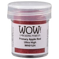 WOW! - Primary Collection - Embossing Powder - Apple Red - Ultra High
