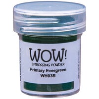 WOW! - Primary Collection - Embossing Powder - Evergreen - Regular
