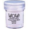 WOW! - Opaque Collection - Embossing Powder - Bright White - Regular