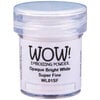 WOW! - Opaque Collection - Embossing Powder - Bright White - Super Fine
