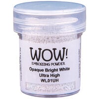 WOW! - Opaque Collection - Embossing Powder - Bright White - Ultra High