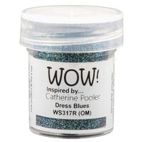 WOW! - Embossing Glitter Collection - Dress Blues - Regular