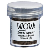 WOW! - Mixed Media Collection - Embossing Powder - Weathered Gold - Regular