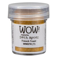 WOW! - Mixed Media Collection - Embossing Powder - French Toast