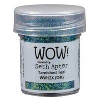 WOW! - Mixed Media Collection - Embossing Powder - Tarnished Teal